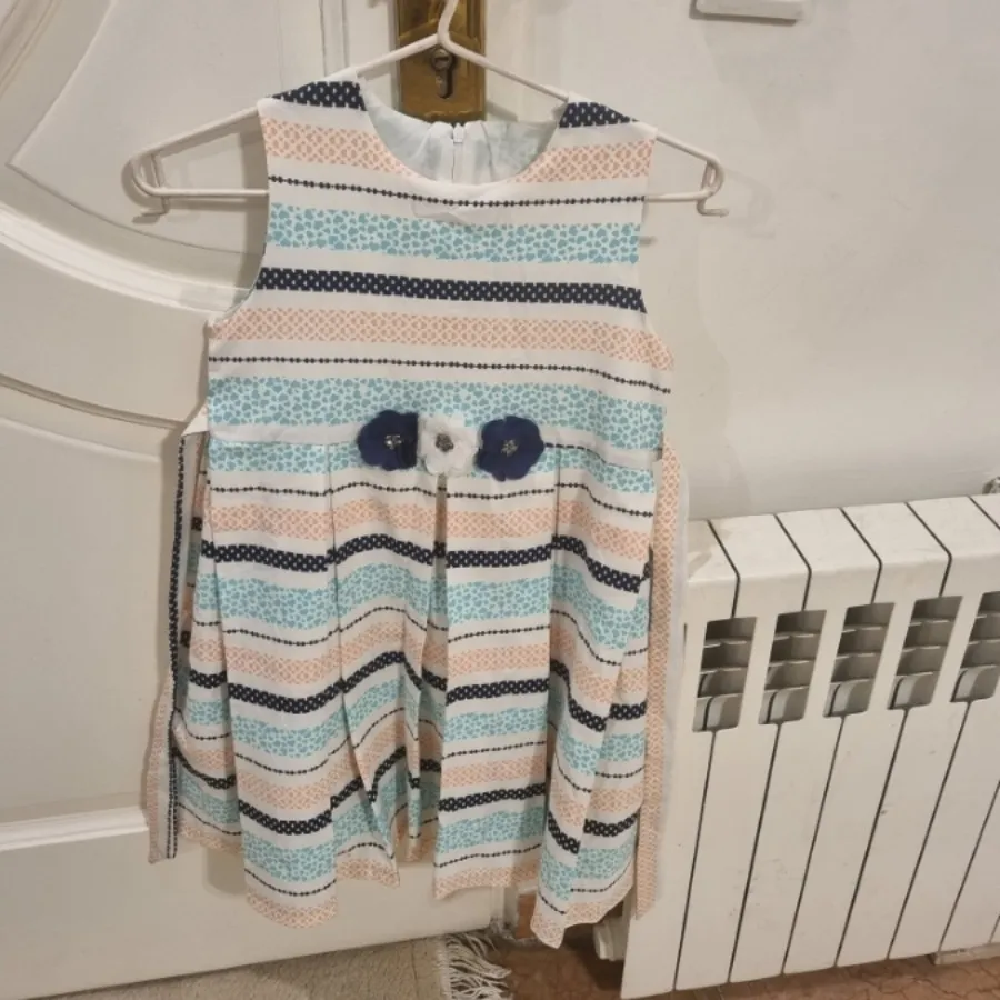 پیراهن دو تیکه دخترانه