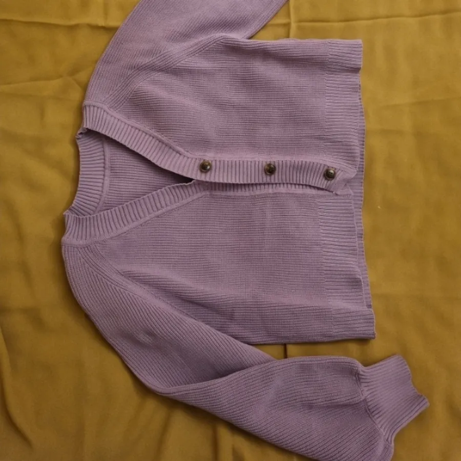 کراپ و ژاکت بافت