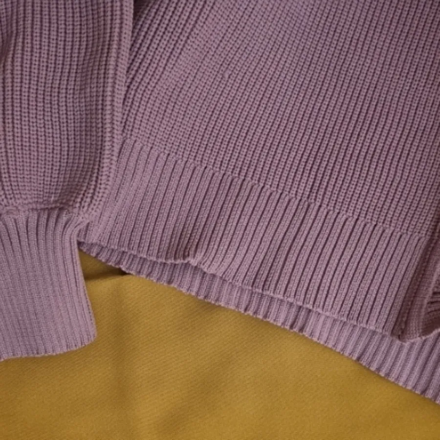 کراپ و ژاکت بافت