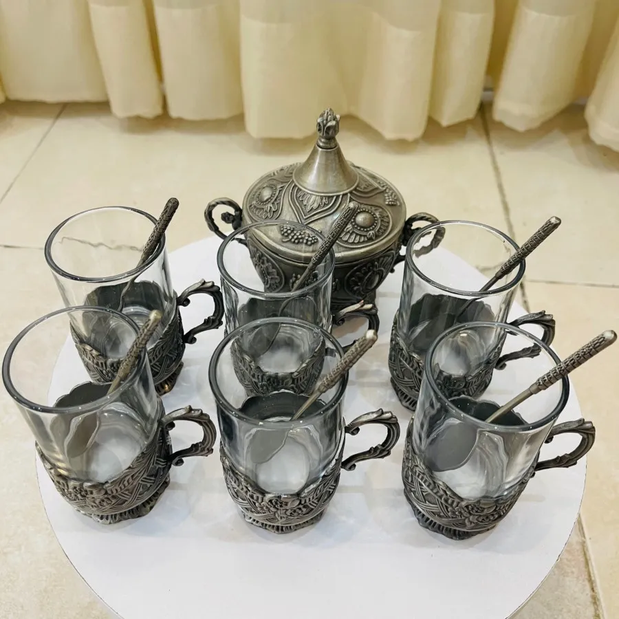 ست فنجان و قندان