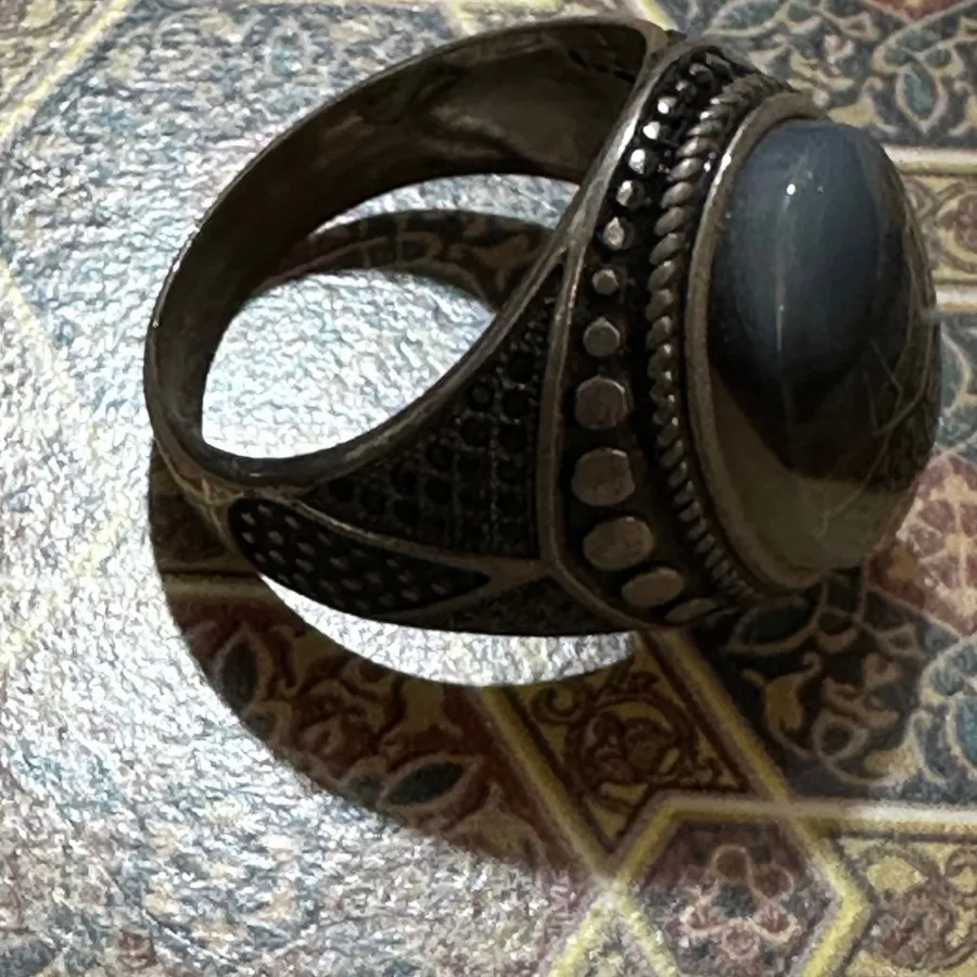 انگشترنقره مردانه ترک