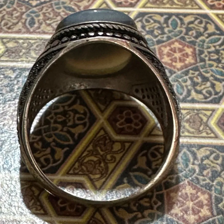 انگشترنقره مردانه ترک