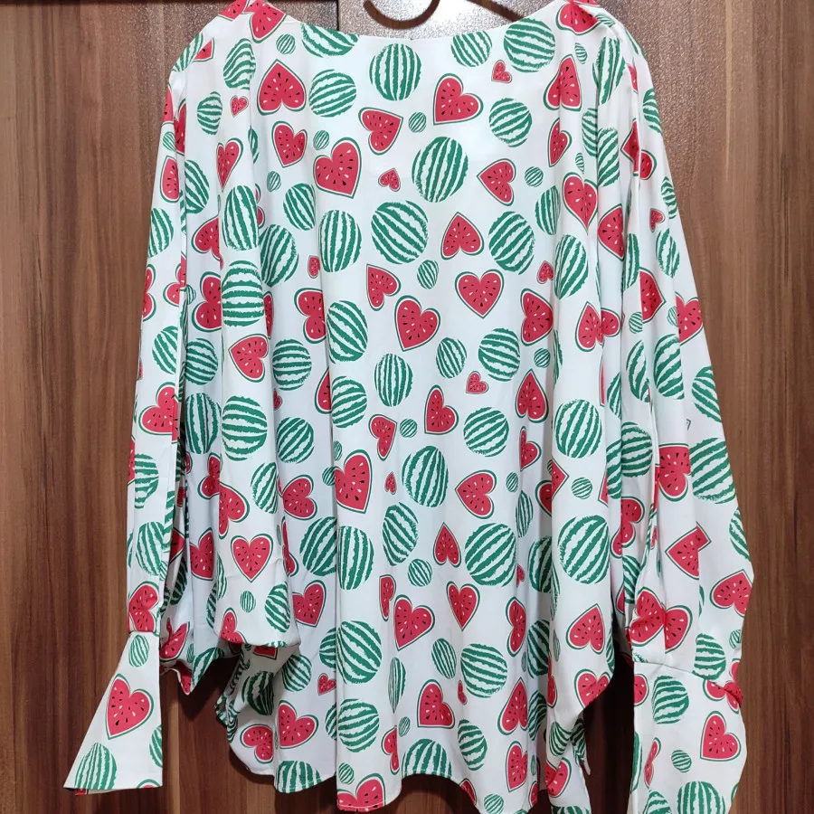 شومیز کیمونو یلدایی