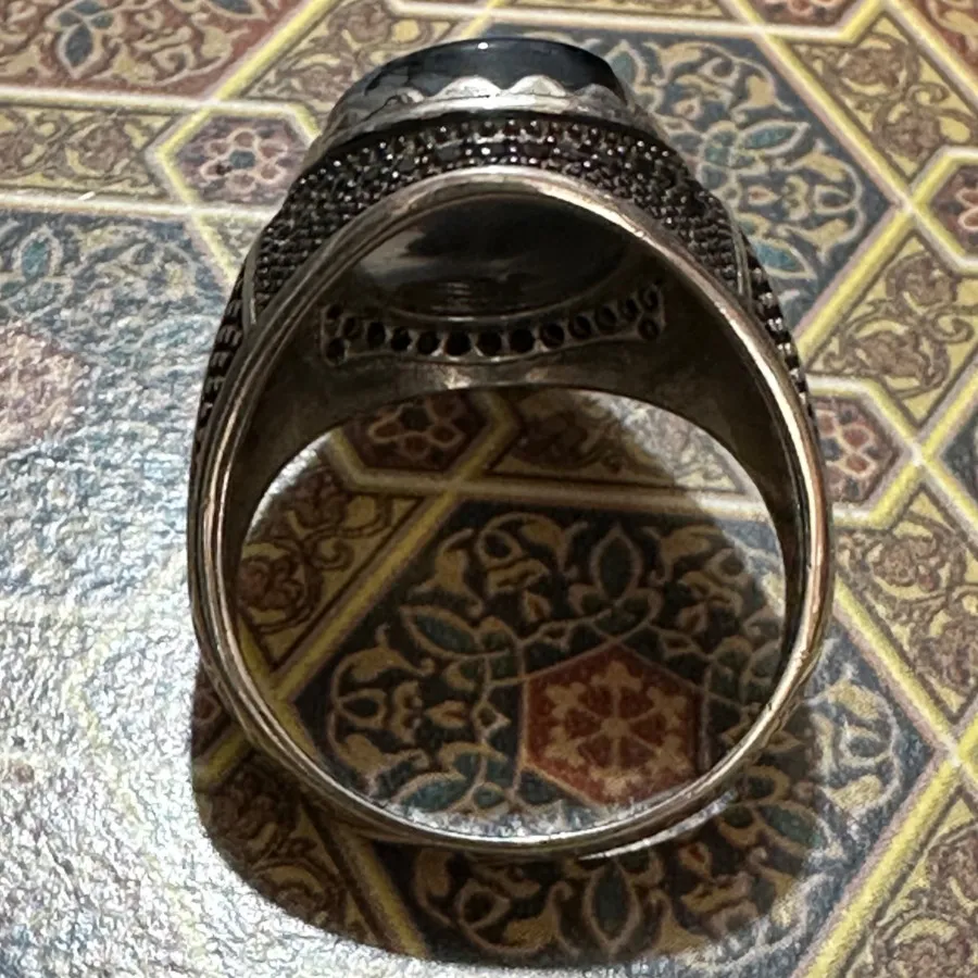 انگشترنقره مردانه ترک