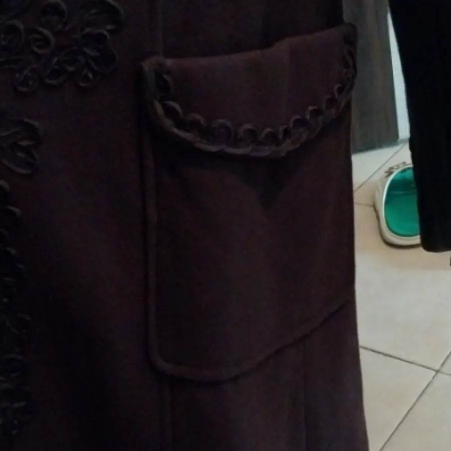 پالتو قهوه ای