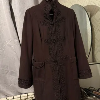 پالتو قهوه ای