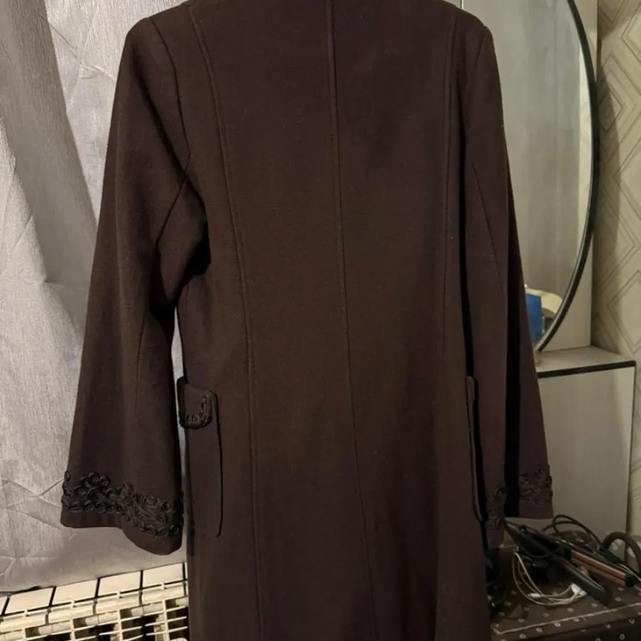 پالتو قهوه ای