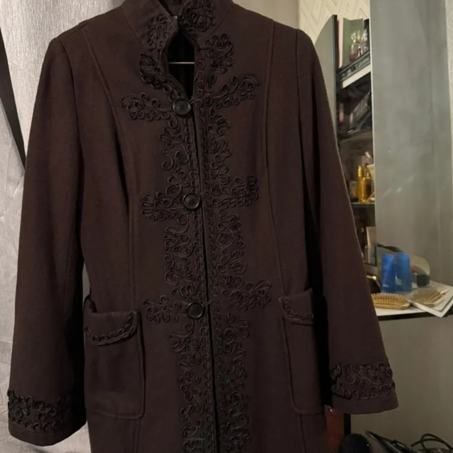 پالتو قهوه ای