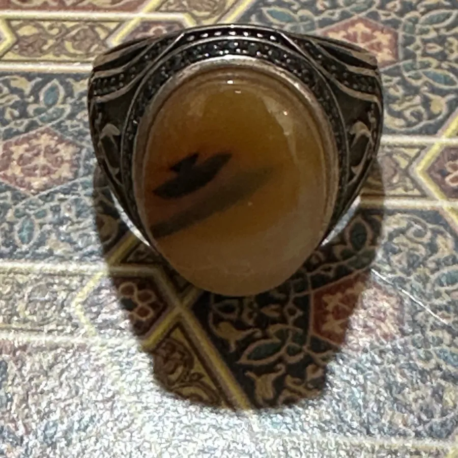 انگشترنقره مردانه ترک