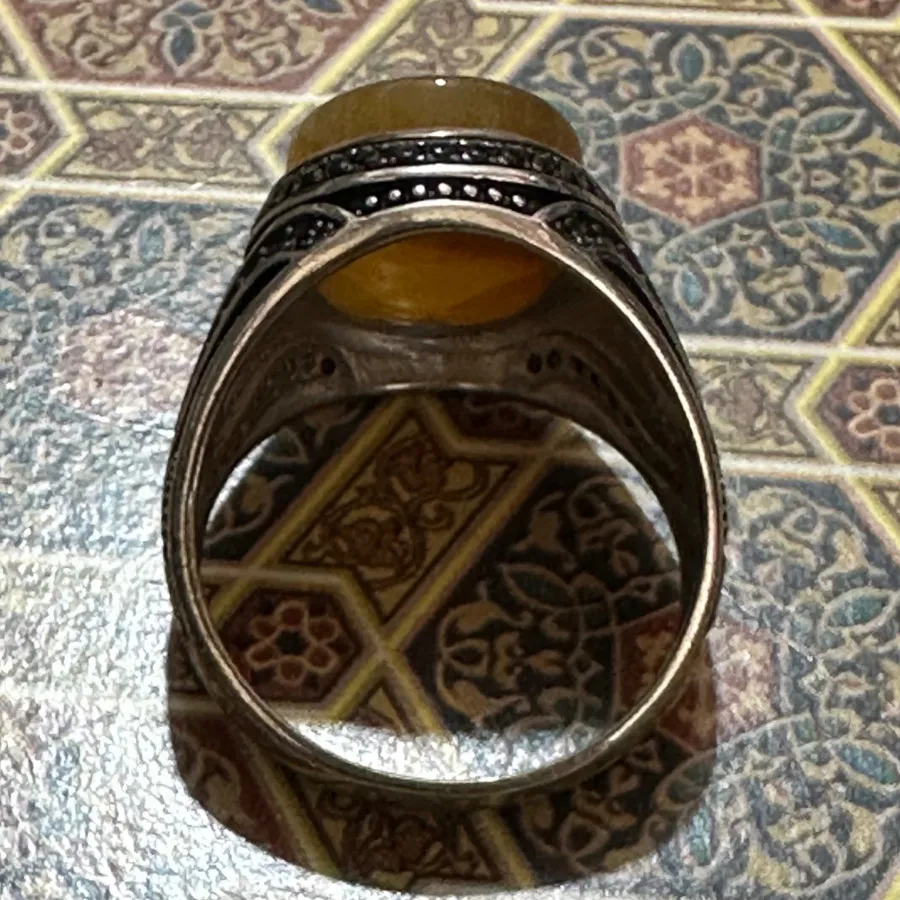 انگشترنقره مردانه ترک