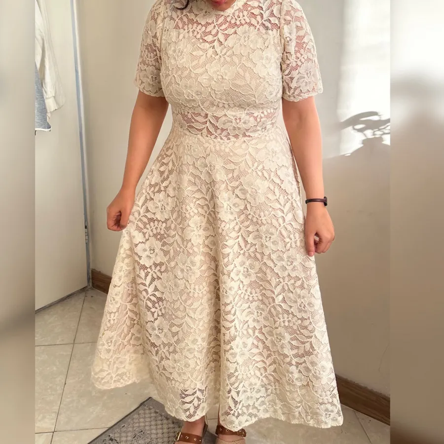 پیراهن دانتل وارداتی