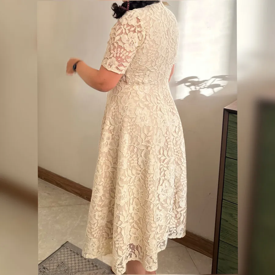 پیراهن دانتل وارداتی