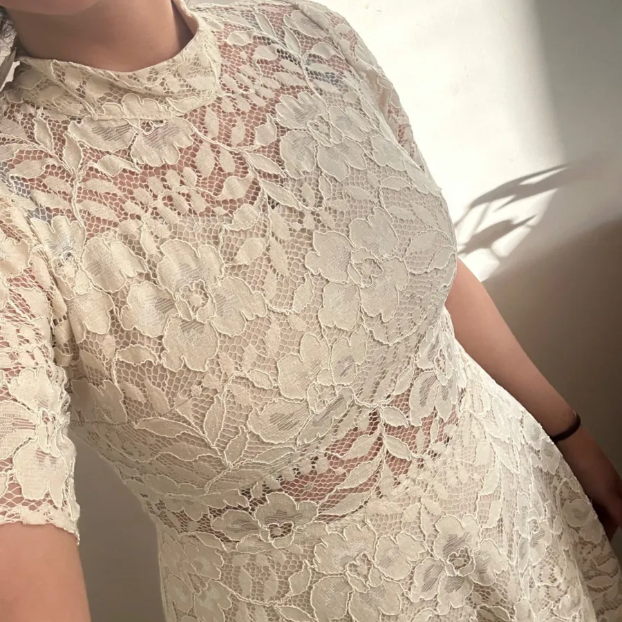 پیراهن دانتل وارداتی