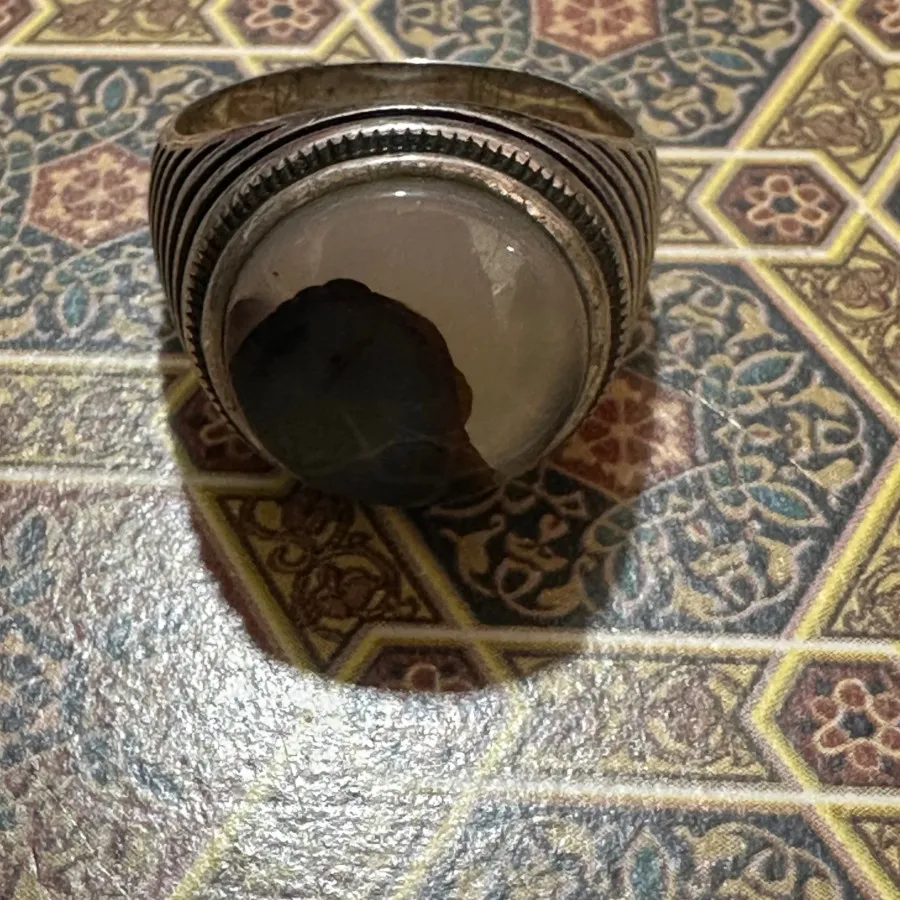 انگشترنقره مردانه ترک