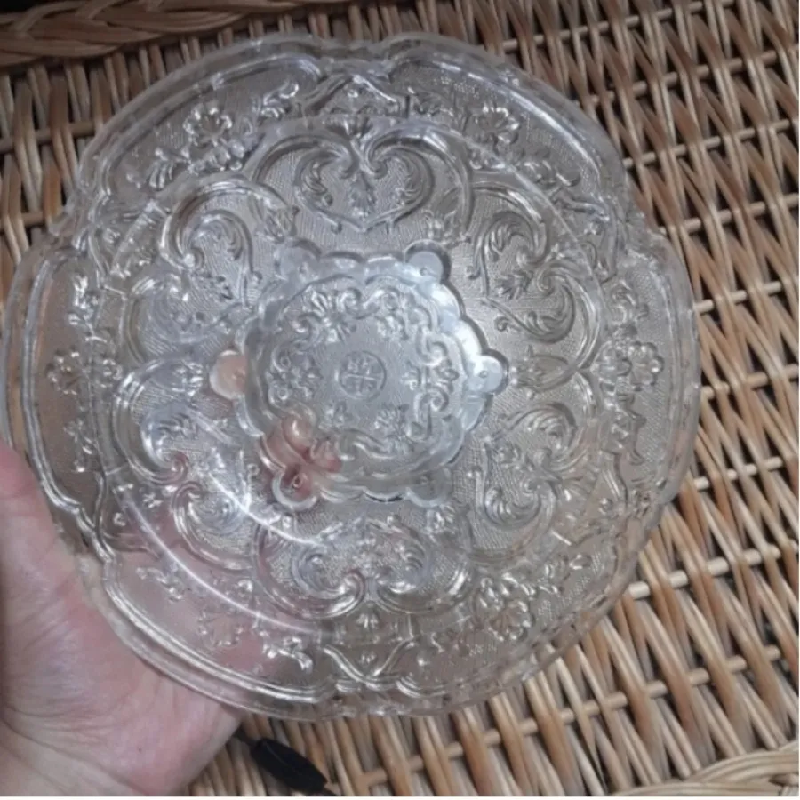 کاسه وبشقاب کریستال قدیمی