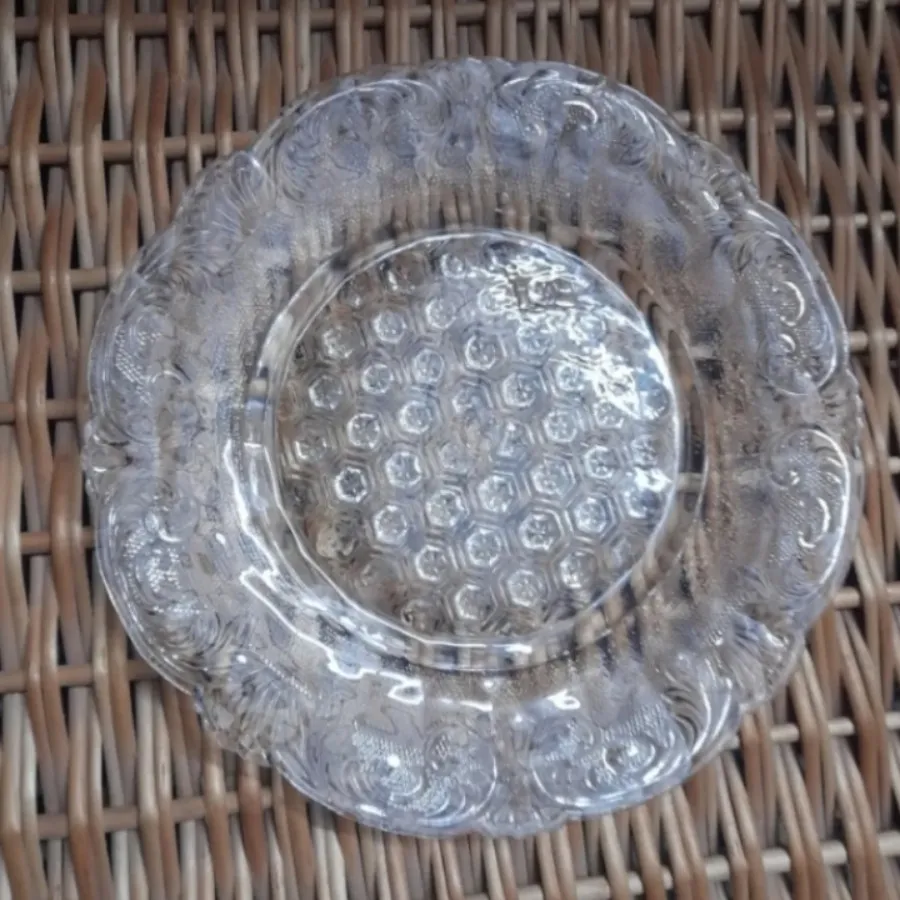 کاسه وبشقاب کریستال قدیمی