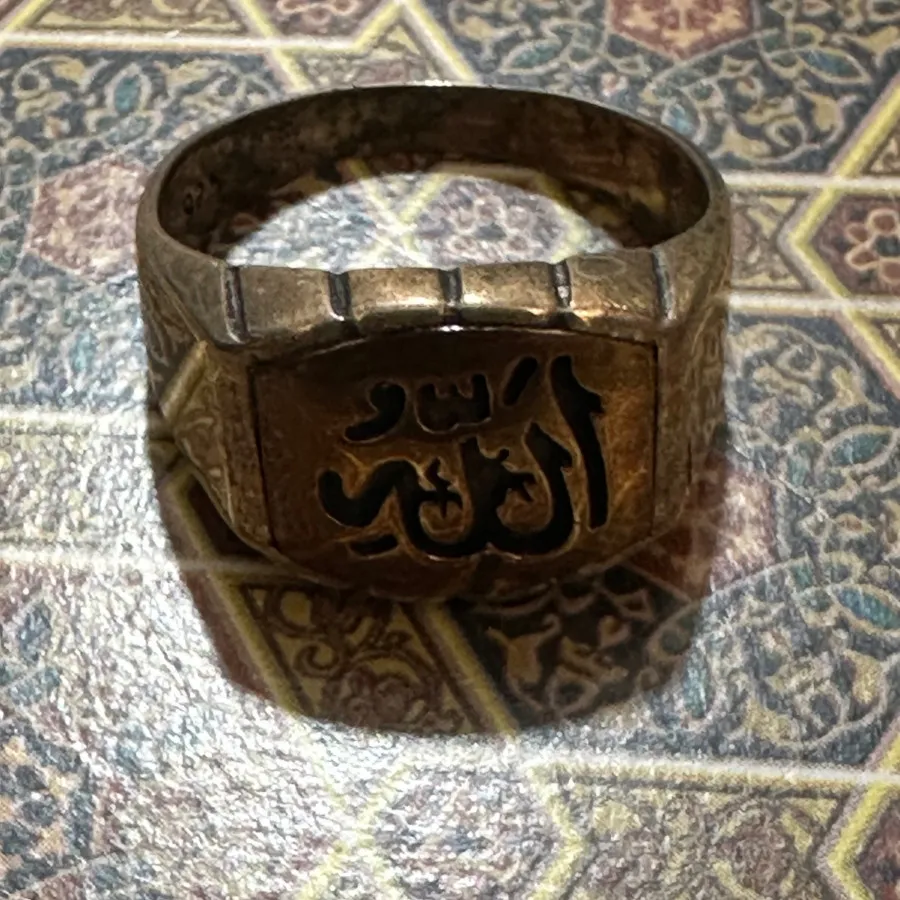 انگشترنقره مردانه