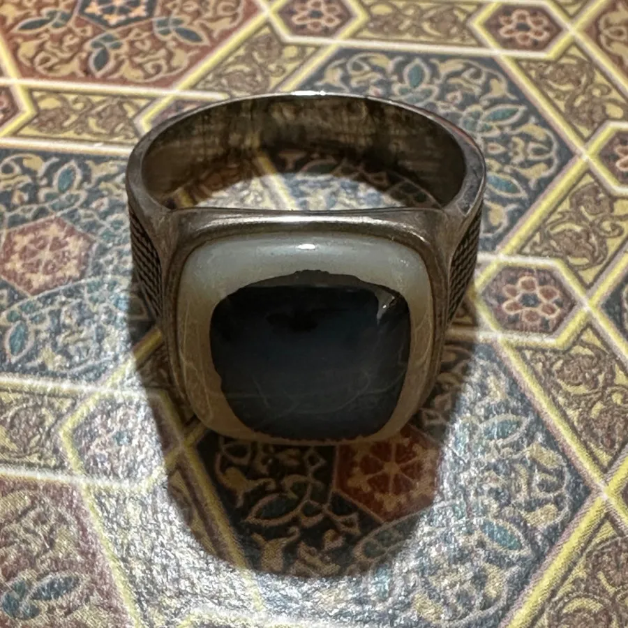 انگشترنقره مردانه