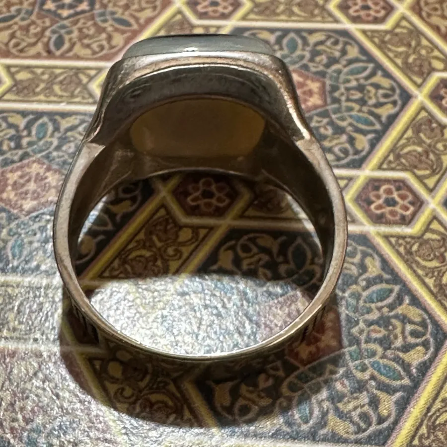 انگشترنقره مردانه