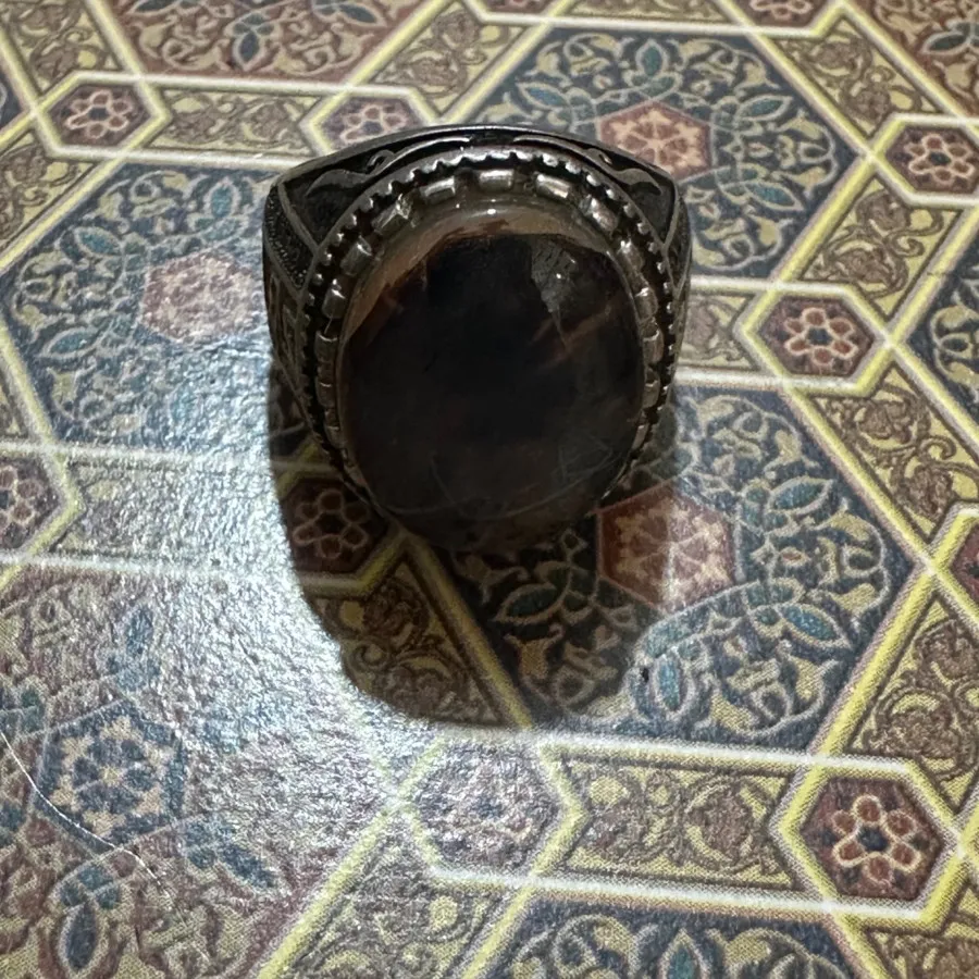 انگشترنقره مردانه