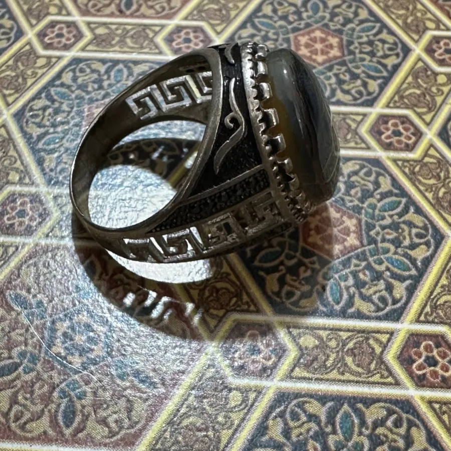 انگشترنقره مردانه