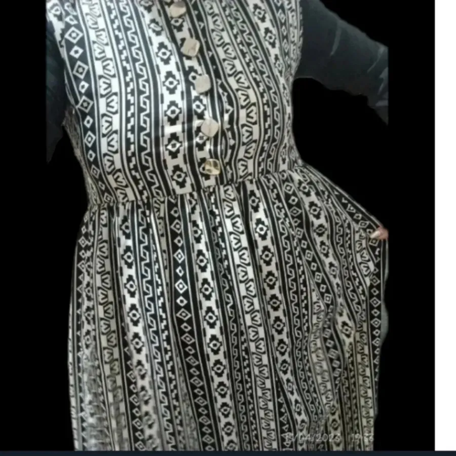 پیراهن بلند