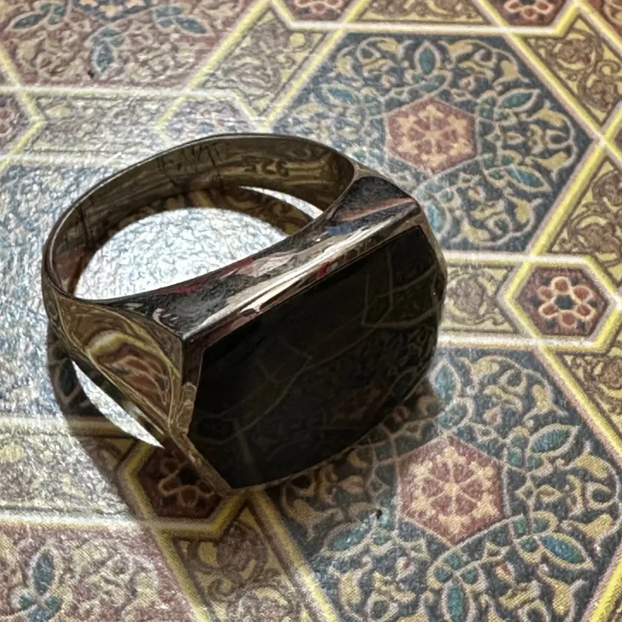 انگشترنقره مردانه