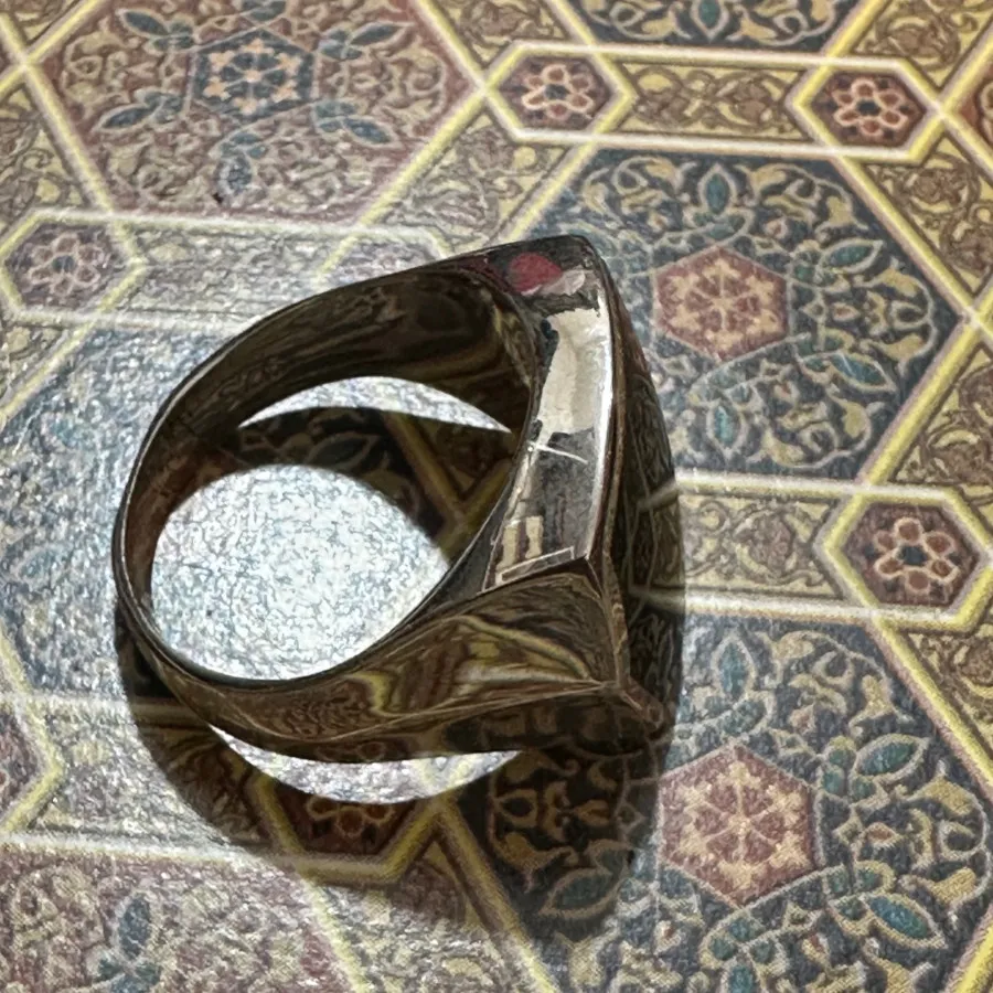 انگشترنقره مردانه