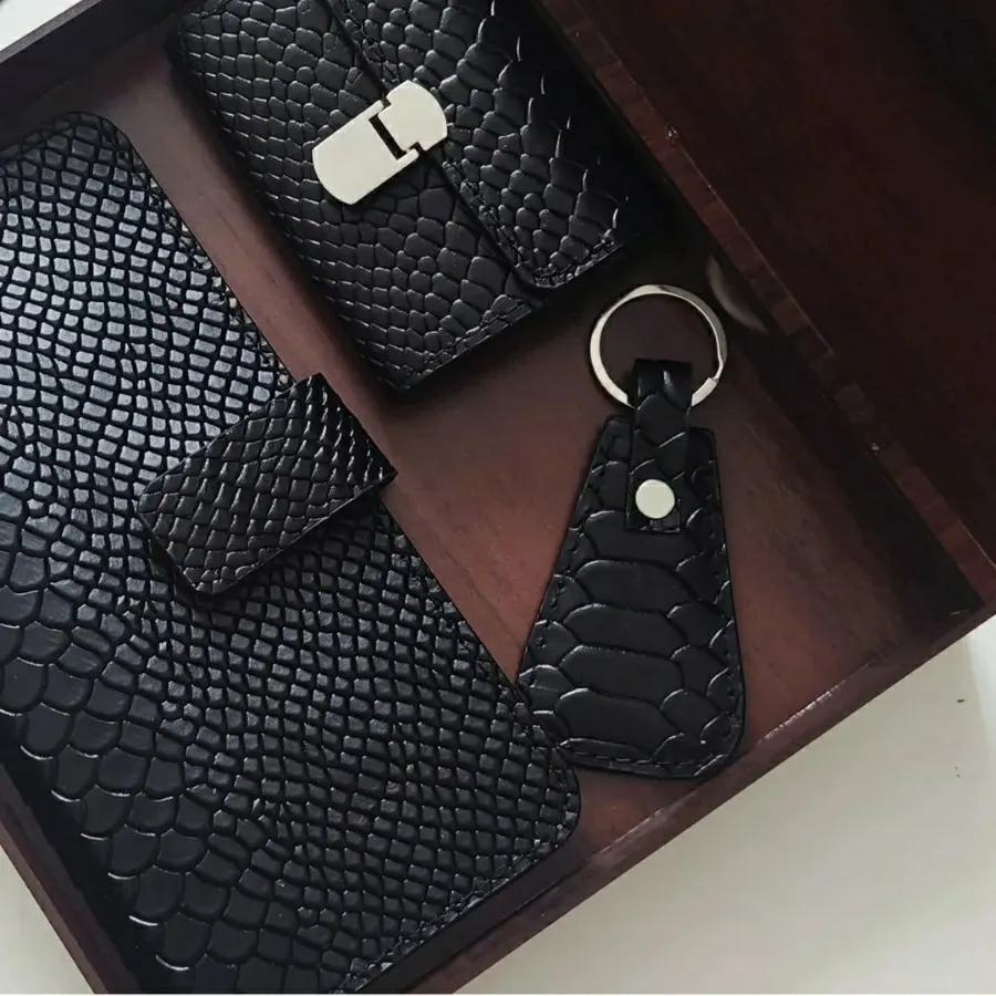 ست کیف چرمی