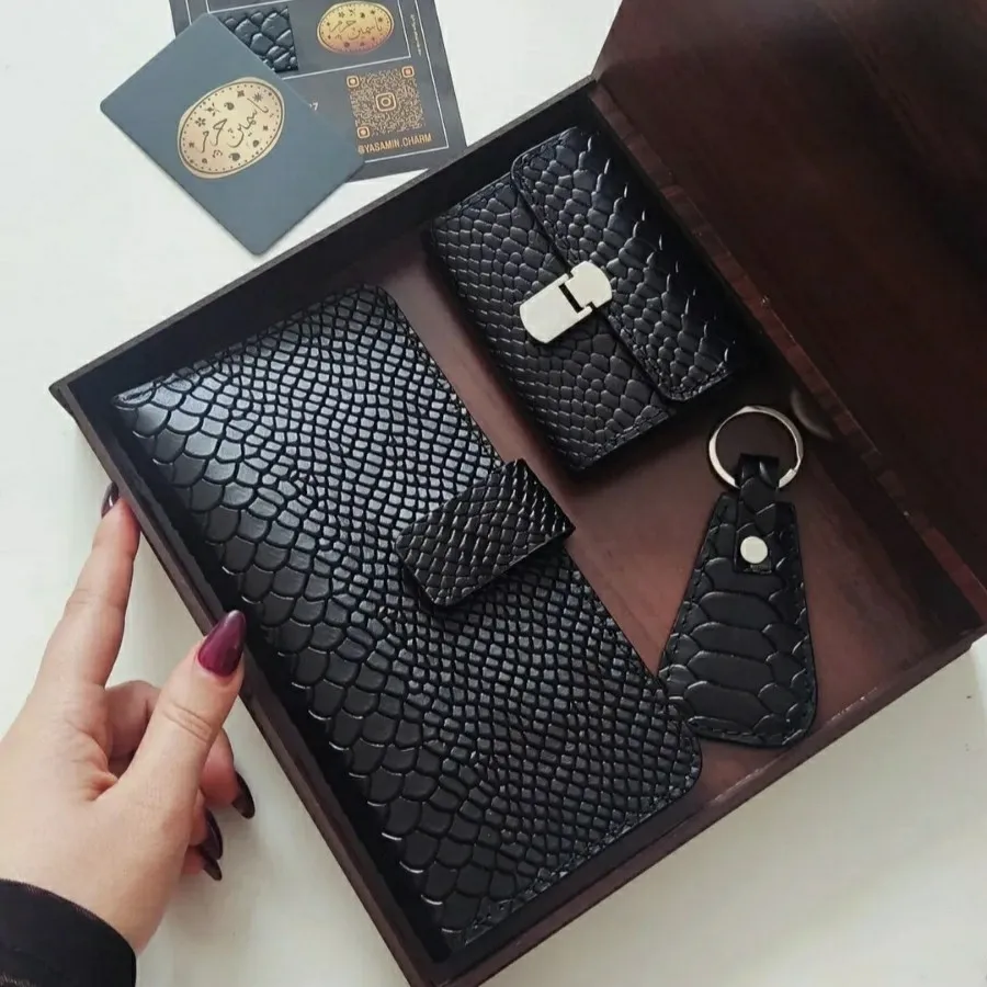 ست کیف چرمی