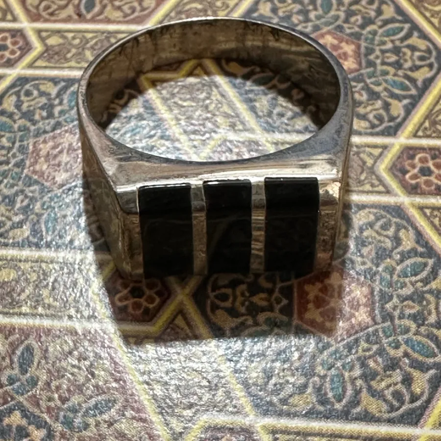 انگشترنقره مردانه