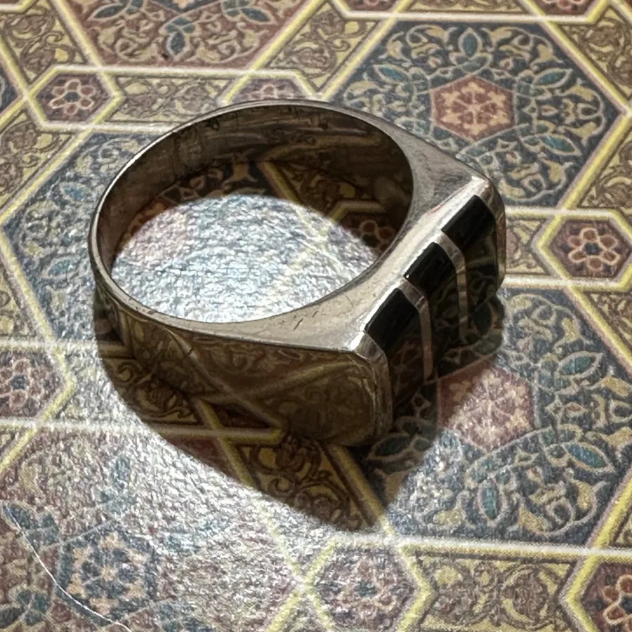 انگشترنقره مردانه