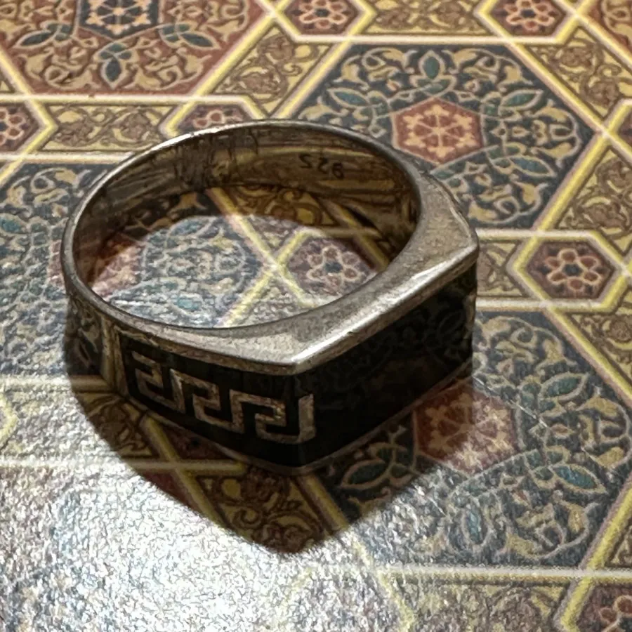 انگشترنقره مردانه