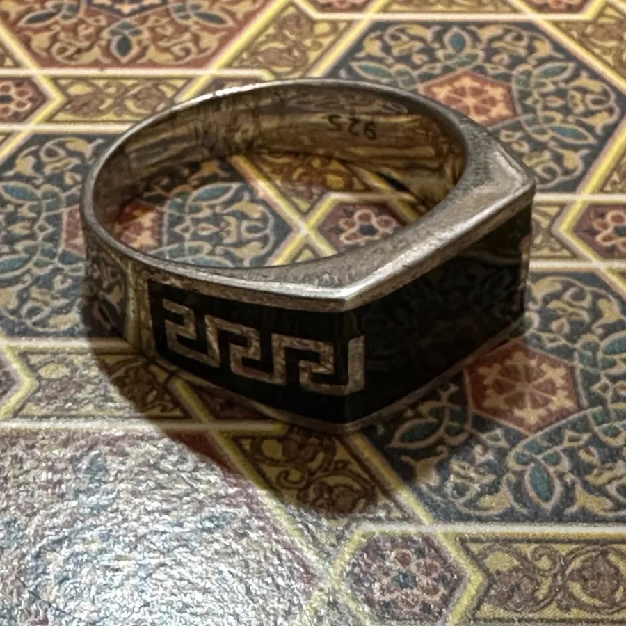 انگشترنقره مردانه