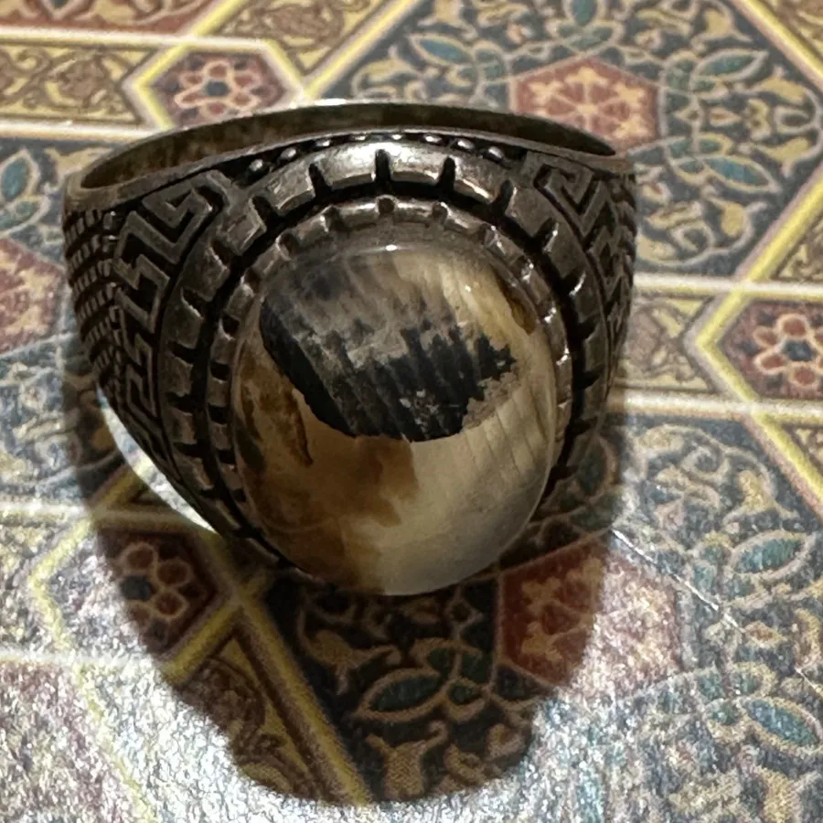 انگشترنقره مردانه