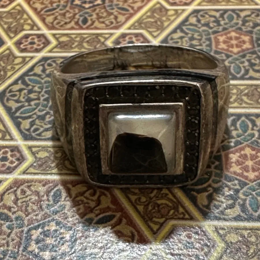 انگشترنقره مردانه