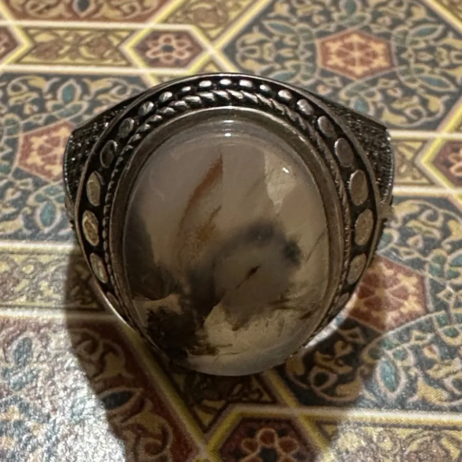 انگشترنقره مردانه