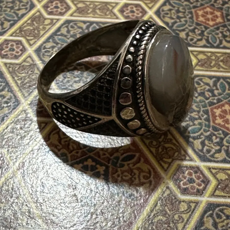 انگشترنقره مردانه