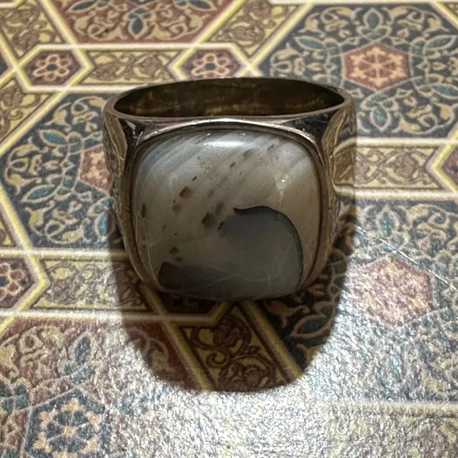 انگشترنقره مردانه