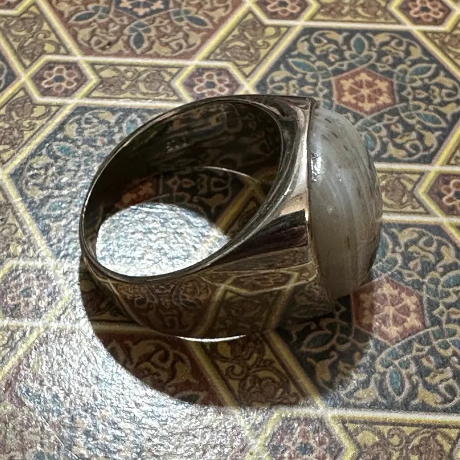 انگشترنقره مردانه