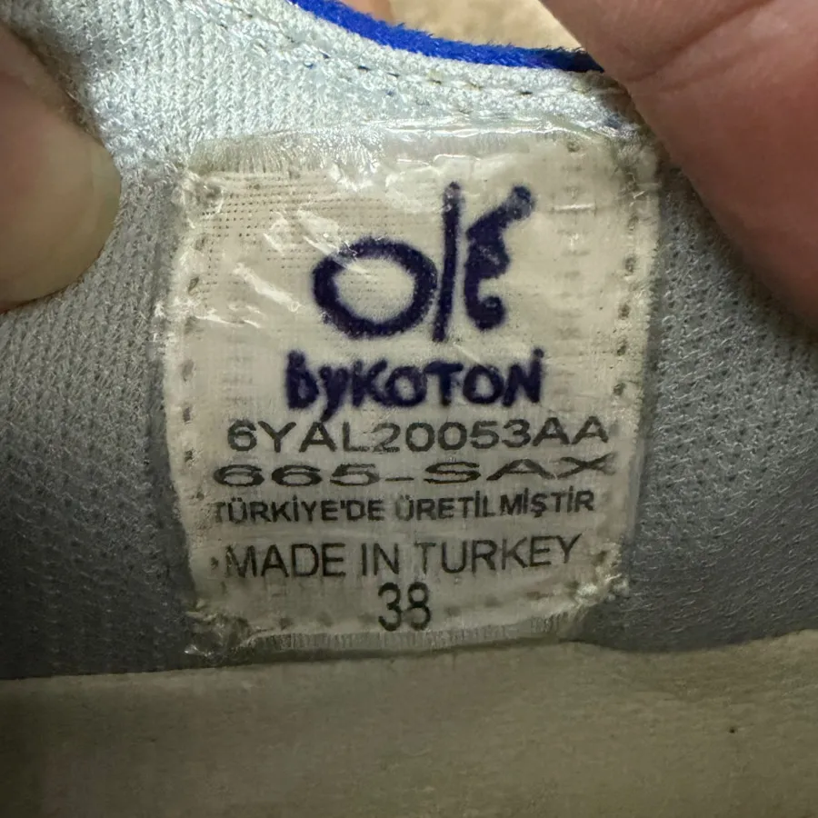 کفش کوتون ترک