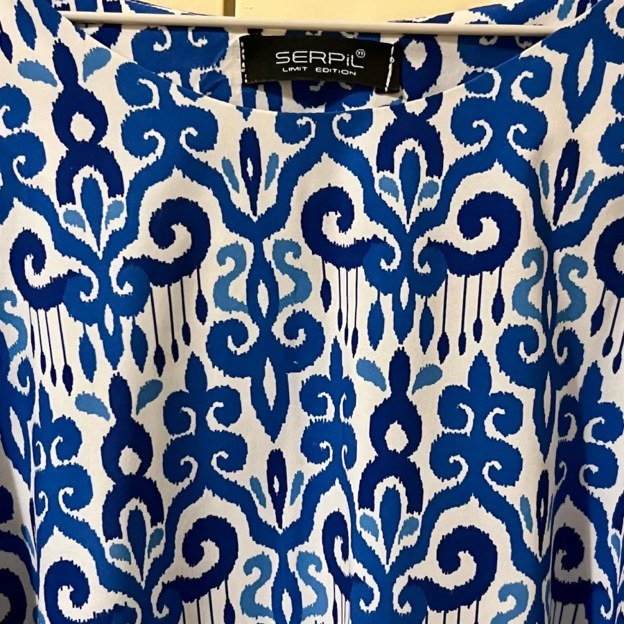 بلوز طرحدار فری‌سایز