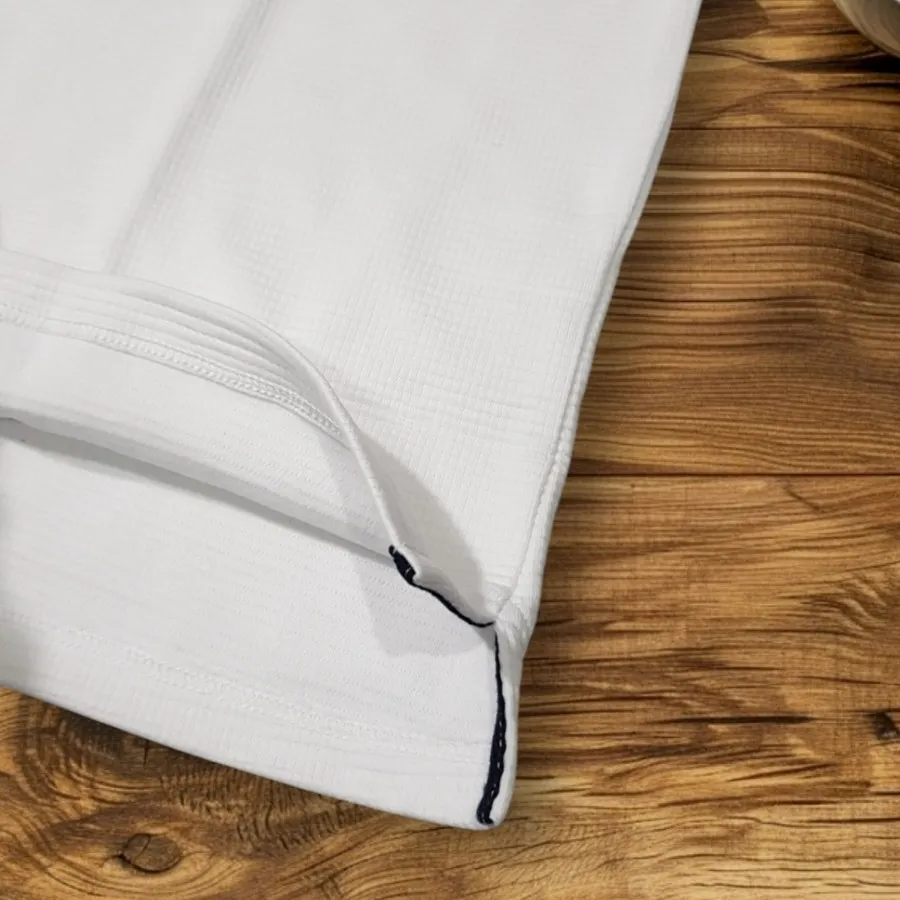 تیشرت بلند بیسکویتی سفید