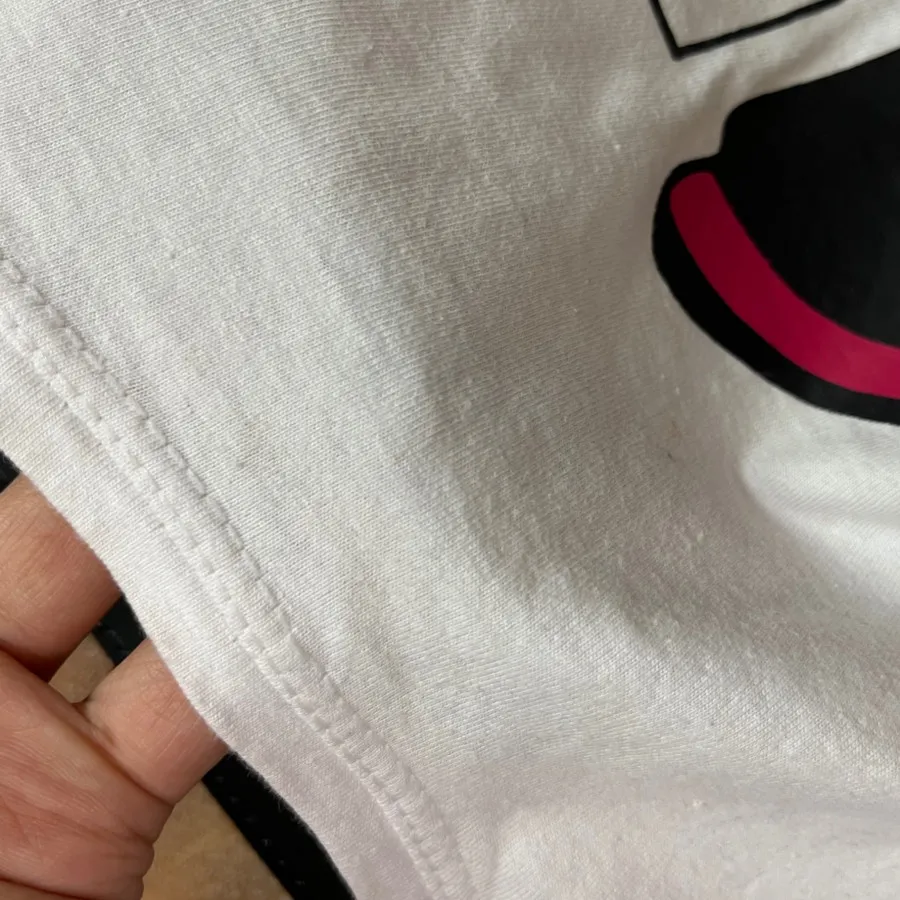 تیشرت سفید مانی هیست نو