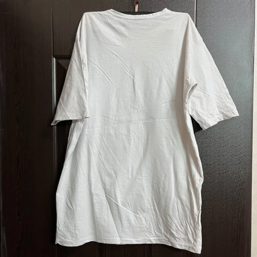 تیشرت سفید مانی هیست نو