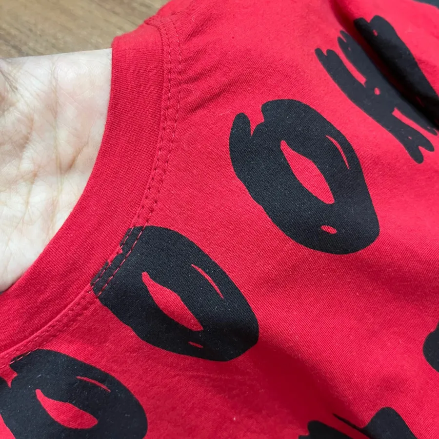 تیشرت لانگ نخی کاملا نو