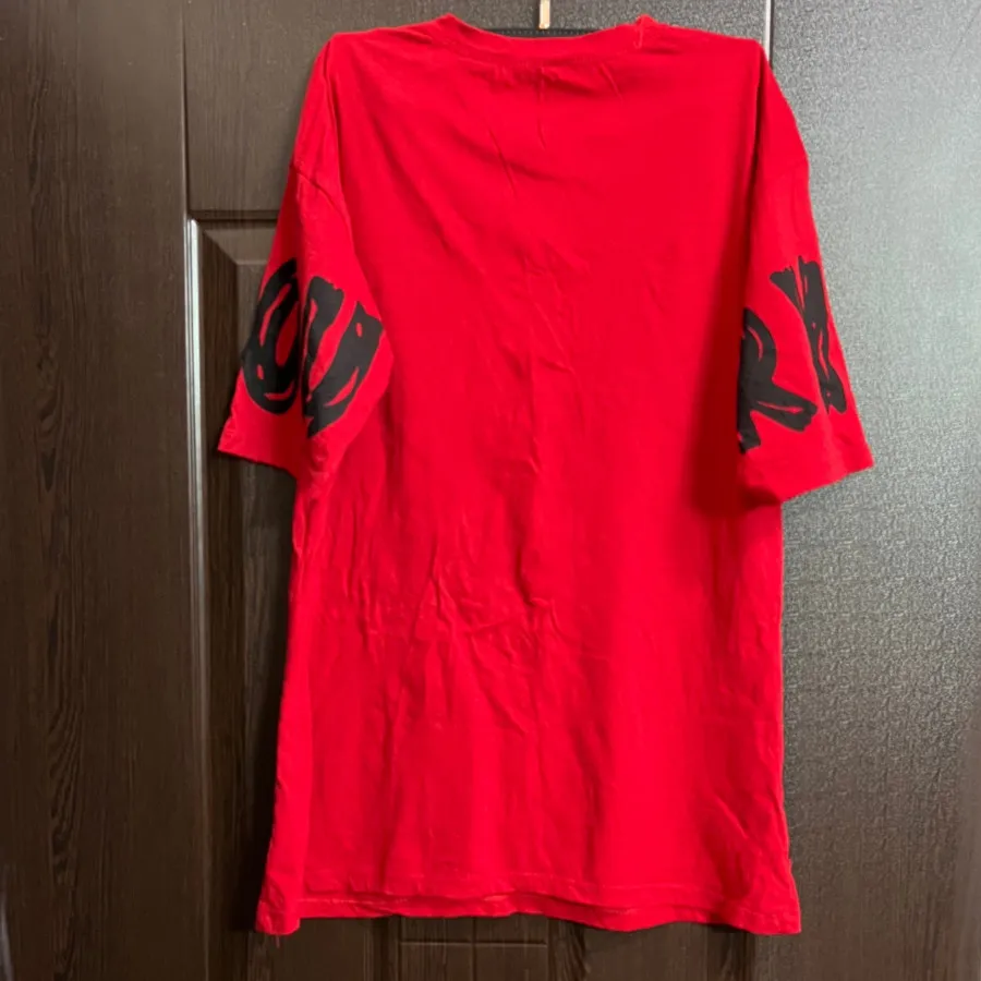 تیشرت لانگ نخی کاملا نو