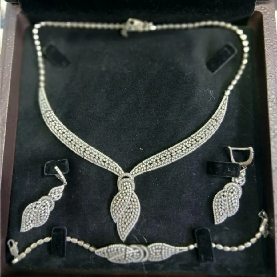 سرویس نقره نمادار طرح طلا