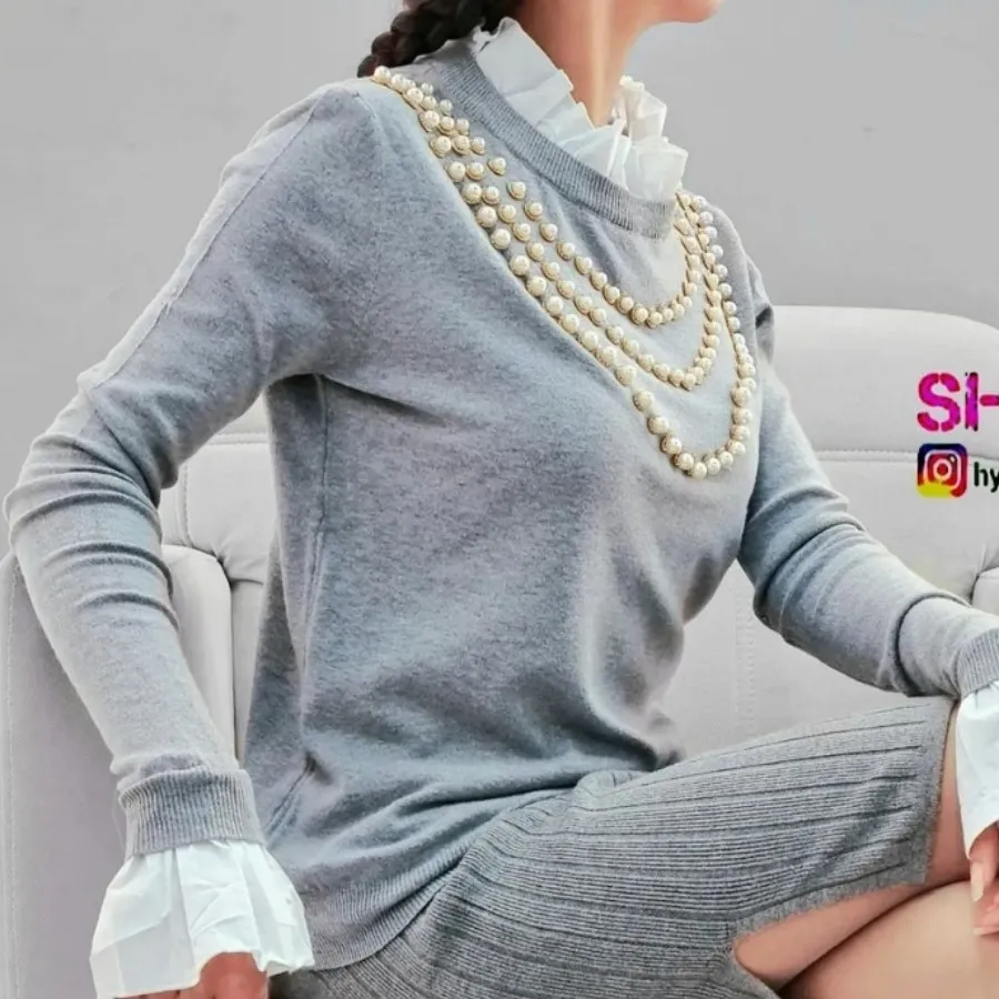 شومیز بافت یلدایی