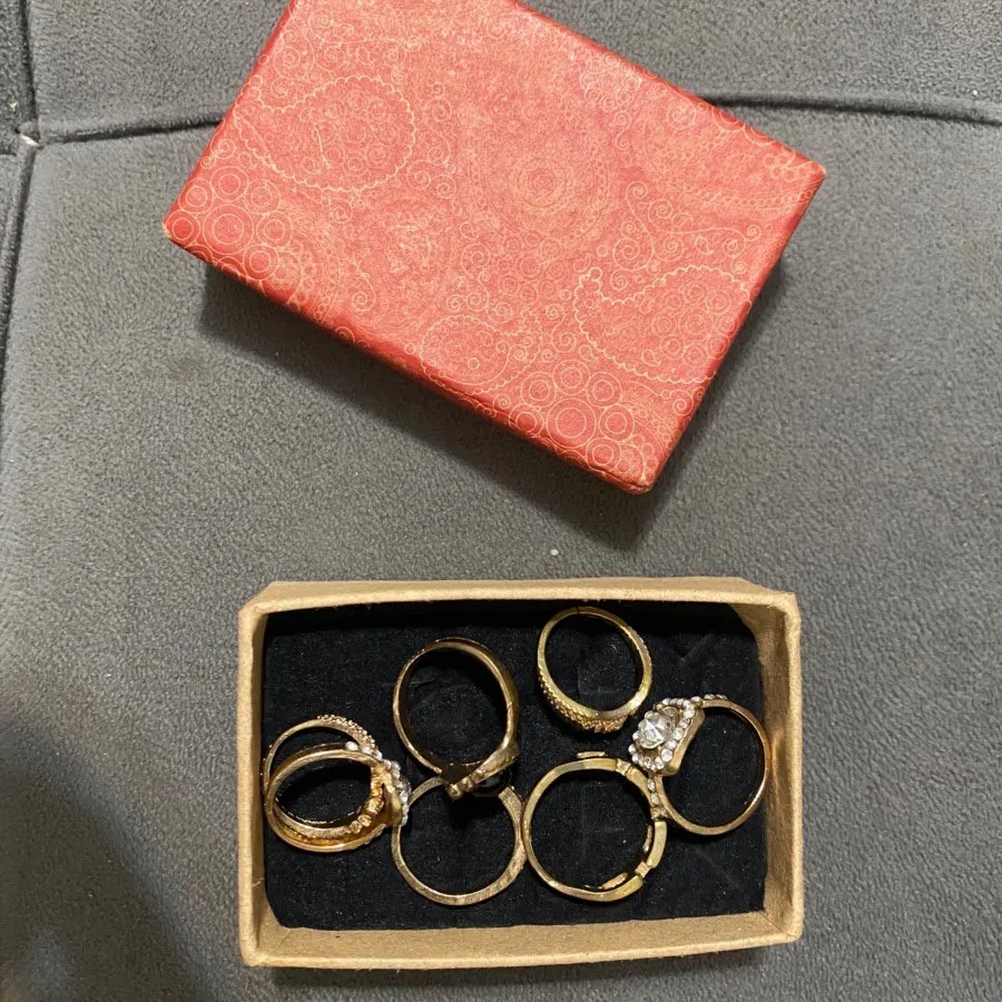 پک انگشتر رینگ فشن